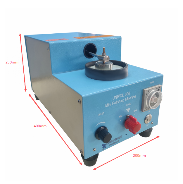 Small precision grinding and polishing machine