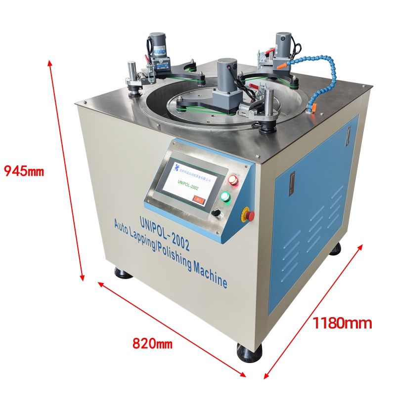 Precision polishing machine